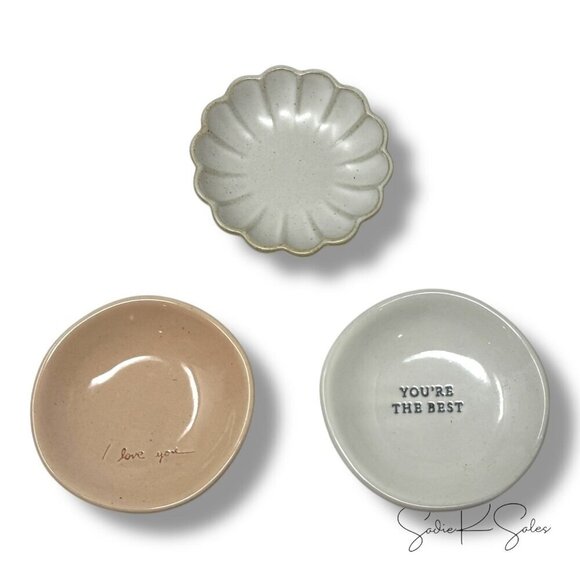 Hearth & Hand Magnolia I Love You Ceramic Trinket‎ Dish Valentine's Day - Target - Picture 5 of 5